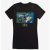 Tees * | Wholesale Studio Ghibli Kiki'S Delivery Service Broomstick Girls T-Shirt