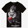 Guys * | Coupon Death Note Ryuk T-Shirt Black