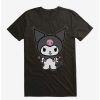 Guys * | Buy Kuromi Evil Grin T-Shirt