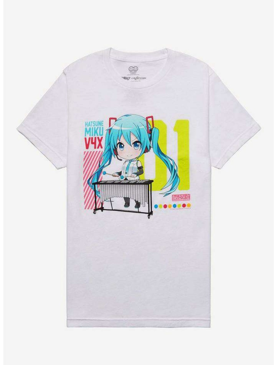 Tees * | Promo Hatsune Miku Nendoroid Xylophone T-Shirt Multi