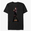 Guys * | Cheap Cowboy Bebop Hero Faye T-Shirt Black