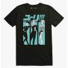 Guys * | Buy Yuri On Ice Characters T-Shirt Black