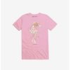 Guys * | Buy Cardcaptor Sakura Kinomoto T-Shirt Charity Pink