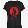 Tees * | Cheapest Castlevania Moon Eyes Girls T-Shirt Black