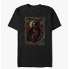 Guys * | Cheapest Castlevania Root Frame Dracula T-Shirt Black