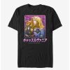 Guys * | Best Pirce Castlevania Castlevania Kanji Group T-Shirt Black