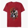 Guys * | New Castlevania Group T-Shirt Cardinal