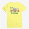 Guys * | Top 10 Studio Ghibli The Cat Returns Cat King Feast T-Shirt