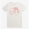 Guys * | Best Deal My Melody Skipping With Piano T-Shirt