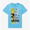 Tees * | Top 10 Sk8 The Infinity Reki & Langa Duo Girls T-Shirt Multi