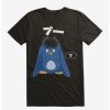 Guys * | Best Deal Yu Yu Hakusho Puu T-Shirt Black