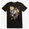 Guys * | Wholesale Bungo Stray Dogs Armed Detective Agency T-Shirt Black