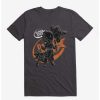 Guys * | Promo Dragon Ball Super Outline Characters Extra Soft T-Shirt Charcoal