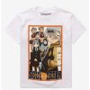 Tees * | Buy Soul Eater Group Boyfriend Fit Girls T-Shirt Multi