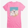 Tees * | Top 10 Studio Ghibli My Neighbors The Yamadas Girls T-Shirt