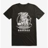 Guys * | Discount Dragon Ball Super Super Saiyan Goku Fight T-Shirt Black