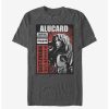 Guys * | Top 10 Castlevania Alucard Kanji T-Shirt Char Htr