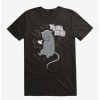 Guys * | Best Reviews Of Fruits Basket Yuki Sohma Rat T-Shirt Black