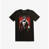 Guys * | Cheap Globin Slayer Adventurer Armor T-Shirt Black