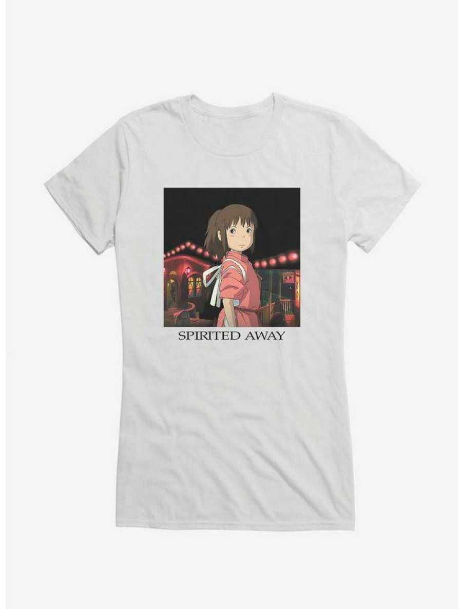 Tees * | Budget Studio Ghibli Spirited Away Chihiro Girls T-Shirt