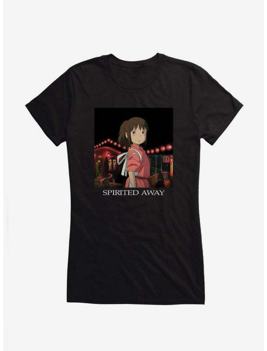 Tees * | Budget Studio Ghibli Spirited Away Chihiro Girls T-Shirt