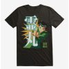 Guys * | Best Reviews Of Yu Yu Hakusho Spirit Energy T-Shirt Black