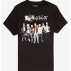 Guys * | Top 10 Tokyo Revengers Group Characters T-Shirt Black