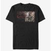 Guys * | Cheap Castlevania Horizontal Poster T-Shirt Black