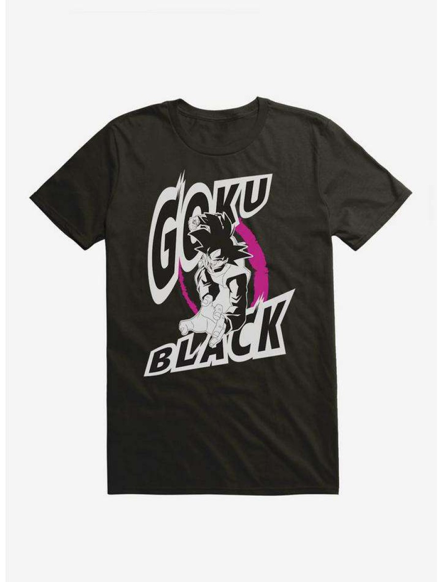 Guys * | Best Deal Dragon Ball Super Goku Extra Soft T-Shirt Black