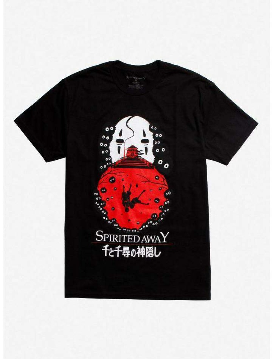 Guys * | Promo Our Universe Studio Ghibli Spirited Away Falling Deeper T-Shirt Multi