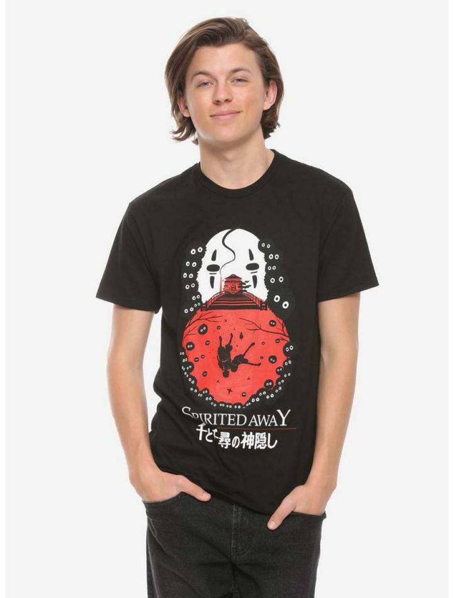 Guys * | Promo Our Universe Studio Ghibli Spirited Away Falling Deeper T-Shirt Multi