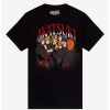 Guys * | Coupon Naruto Shippuden Akatsuki Collage T-Shirt Black