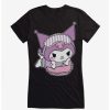 Tees * | Coupon Kuromi Sleepover Girls T-Shirt