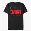 Guys * | Best Pirce Castlevania Trevor Red T-Shirt Black