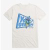 Guys * | Top 10 Dragon Ball Super Yogengyo Extra Soft T-Shirt White