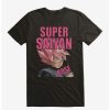 Guys * | Budget Dragon Ball Super Ready To Fight Super Saiyan Ros?Xtra Soft T-Shirt Black