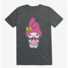 Guys * | Cheap My Melody Cute Portrait T-Shirt