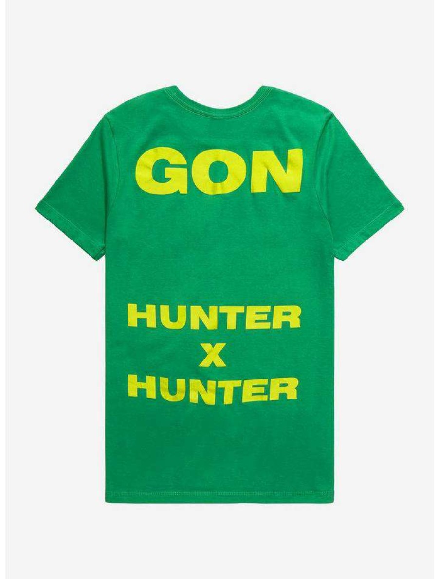 Tees * | Best Pirce Hunter X Hunter Gon Transformation T-Shirt Green