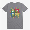 Guys * | Best Pirce Keroppi Four Square T-Shirt