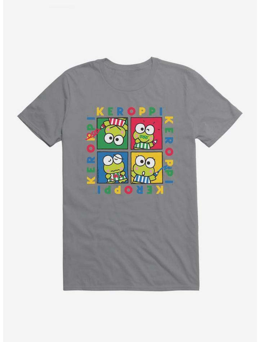 Guys * | Best Pirce Keroppi Four Square T-Shirt