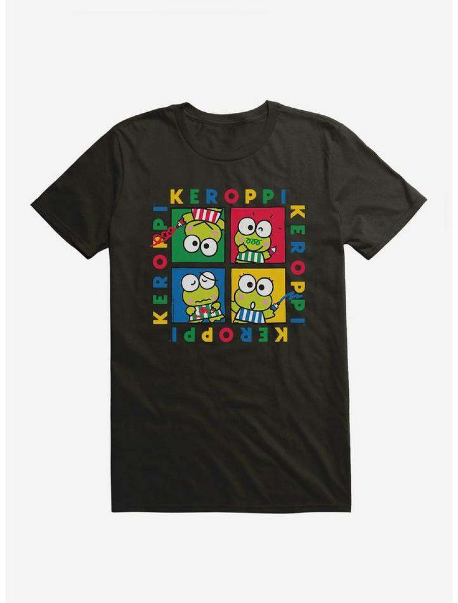 Guys * | Best Pirce Keroppi Four Square T-Shirt