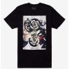 Guys * | Outlet Jujutsu Kaisen Vs. Poster T-Shirt Black