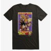 Guys * | Flash Sale Dragon Ball Super Goku Transformations T-Shirt Black