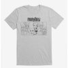 Guys * | Budget Fairy Tail Characters T-Shirt Heather Grey