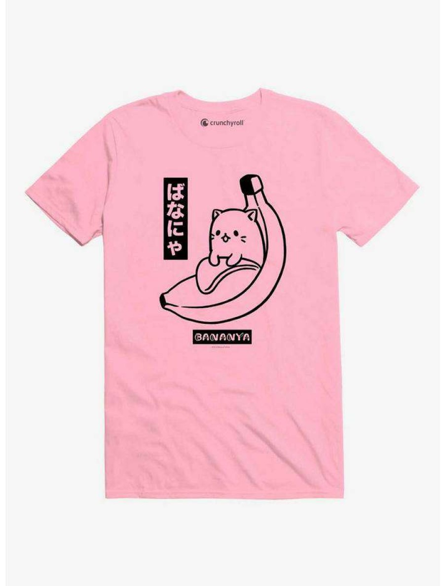 Guys * | Coupon Bananya T-Shirt Charity Pink