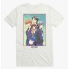 Guys * | Cheap Fruits Basket Group T-Shirt White