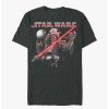 Guys * | Promo Star Wars: Visions Cosmic Darth Vader T-Shirt Charcoal