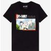 Tees * | Coupon Spy X Family Forger Family Girls T-Shirt Multi