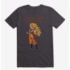 Guys * | Best Reviews Of Dragon Ball Super Super Saiyan 3 Goku Extra Soft T-Shirt Charcoal