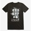 Guys * | Hot Sale The Seven Deadly Sins Group Shadow T-Shirt Black